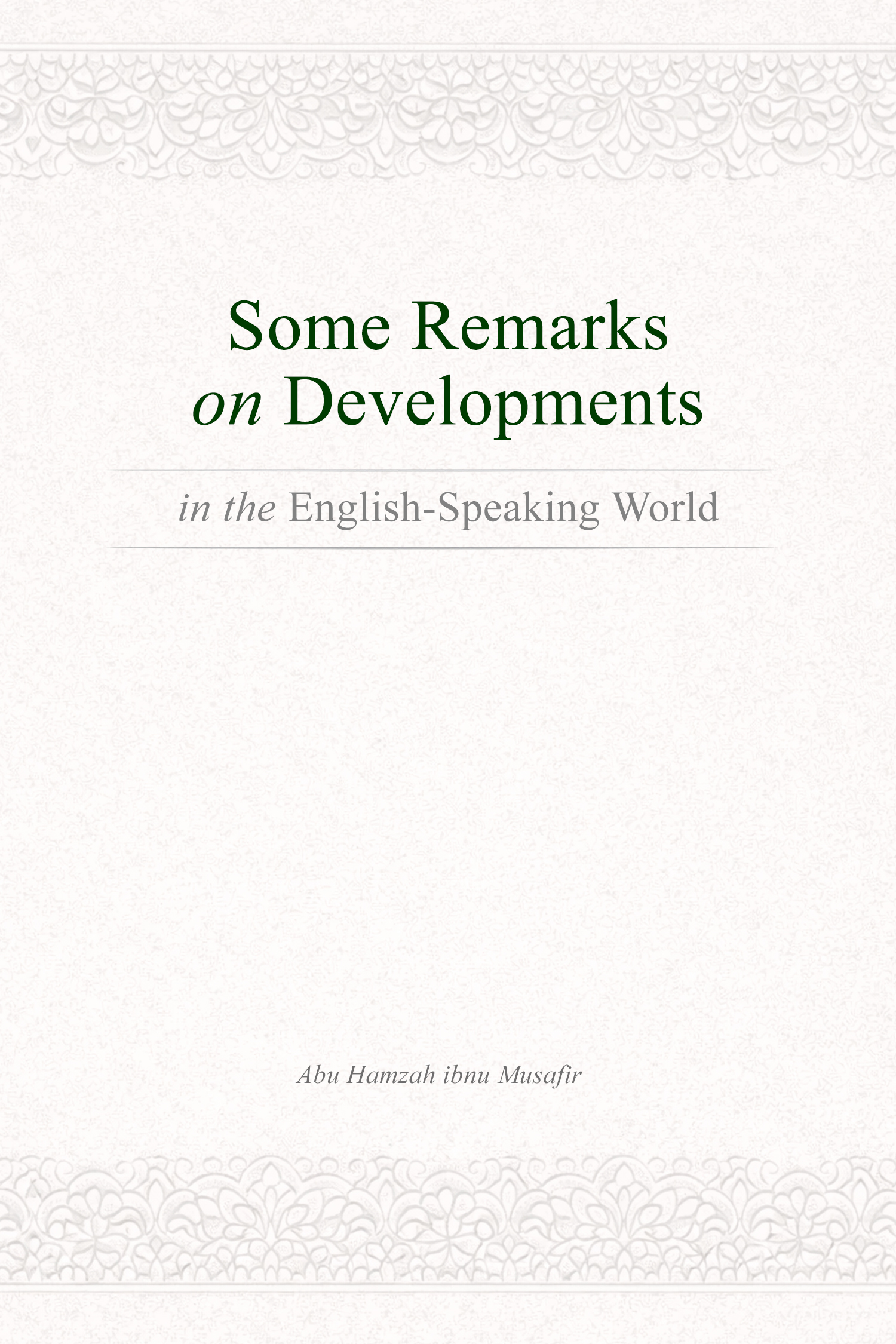Cover